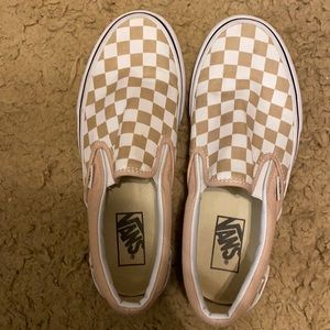 Vans women size 8
